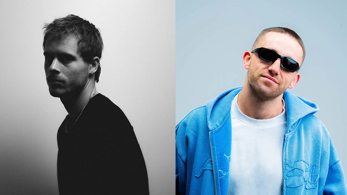 Okładka singla „Friction” Riordana i Locky'ego wydanego w Darkroom Records