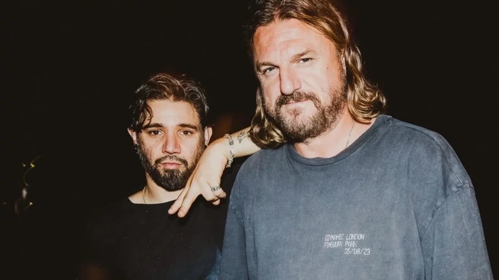 Grafika promocyjna singla „Rumpta" - Skrillex i Solomun