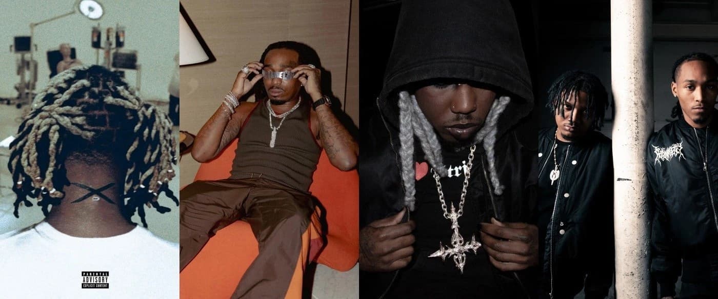 Ken Carson, Quavo i Swae Lee - artyści Universal Music Group na CLOUT Festival 2026