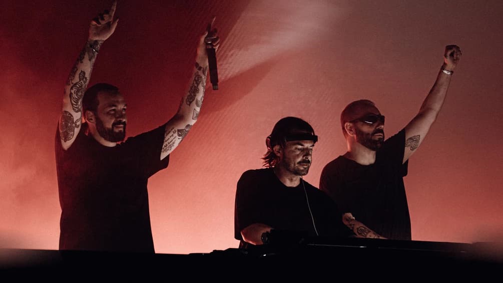Swedish House Mafia wracają po roku. Singiel z Lykke Li grali wcześniej na Ibizie i Tomorrowland
